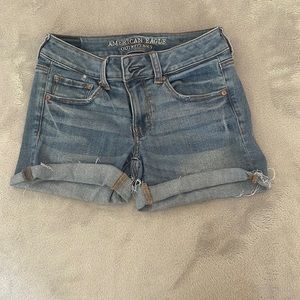 American Eagle Super Strech Short Shorts
